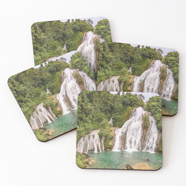 Item preview, Bega Falls, Agusan del Sur - Hidden Jungle Paradise | Mindanao, Philippines Nature Art designed and sold by Ross.A.Campbell.