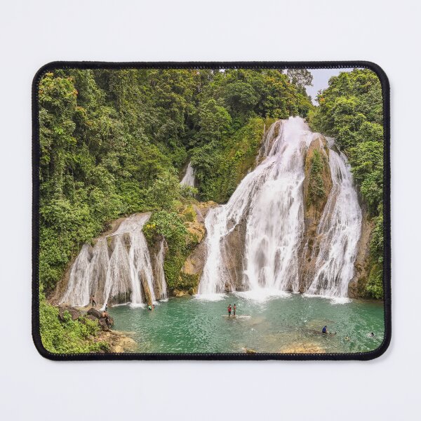 Item preview, Bega Falls, Agusan del Sur - Hidden Jungle Paradise | Mindanao, Philippines Nature Art designed and sold by Ross.A.Campbell.