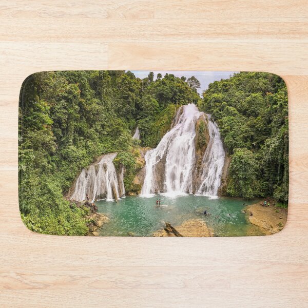 Item preview, Bega Falls, Agusan del Sur - Hidden Jungle Paradise | Mindanao, Philippines Nature Art designed and sold by Ross.A.Campbell.