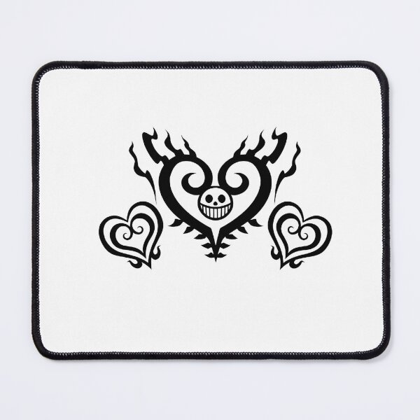 Item preview, Heart Pirates - Trafalgar Law Official Emblem designed and sold by Rei-nderW1.