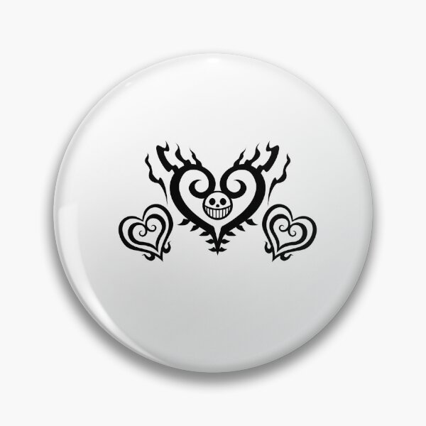 Item preview, Heart Pirates - Trafalgar Law Official Emblem designed and sold by Rei-nderW1.