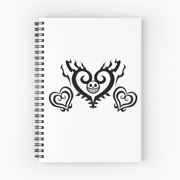 Item preview, Heart Pirates - Trafalgar Law Official Emblem designed and sold by Rei-nderW1.