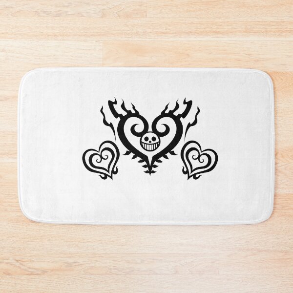 Item preview, Heart Pirates - Trafalgar Law Official Emblem designed and sold by Rei-nderW1.