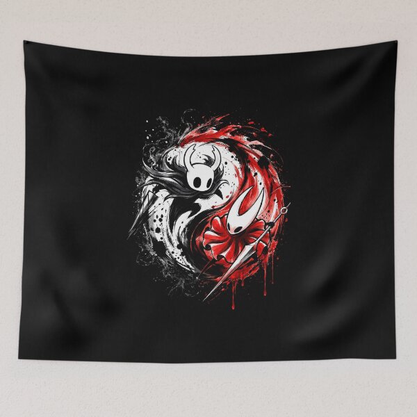 Item preview, Hollow Knight: White And Red designed and sold by Green Sama.