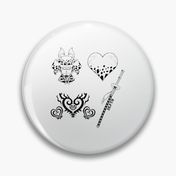Item preview, Trafalgar Law - Heart Pirates Collection designed and sold by Rei-nderW1.