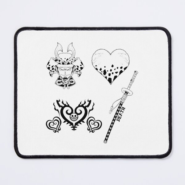 Item preview, Trafalgar Law - Heart Pirates Collection designed and sold by Rei-nderW1.