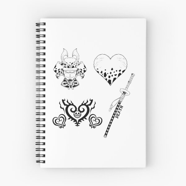 Item preview, Trafalgar Law - Heart Pirates Collection designed and sold by Rei-nderW1.