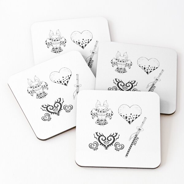 Item preview, Trafalgar Law - Heart Pirates Collection designed and sold by Rei-nderW1.