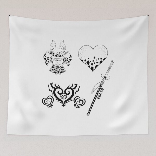 Item preview, Trafalgar Law - Heart Pirates Collection designed and sold by Rei-nderW1.