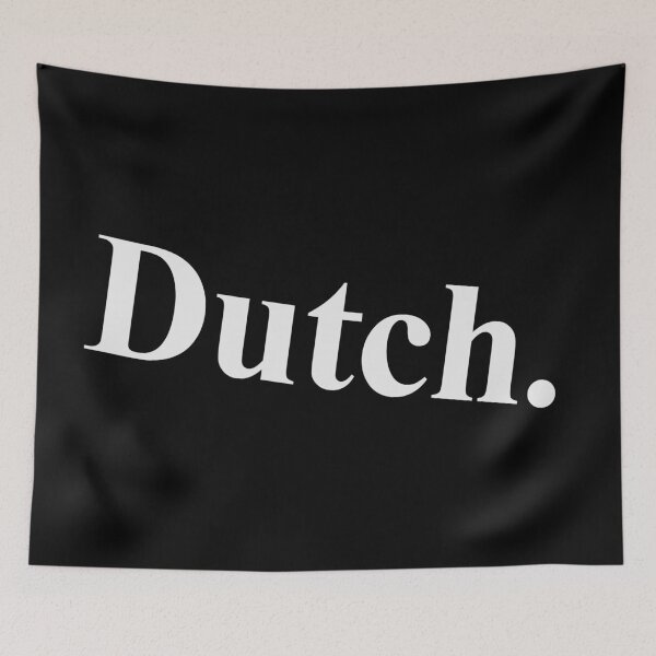 Item preview, DUTCH designed and sold by oddwonders.