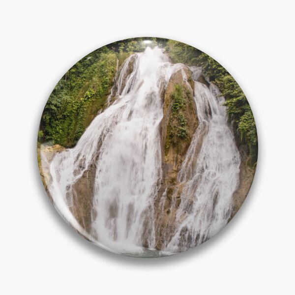 Item preview, Bega Falls, Agusan del Sur - Hidden Jungle Paradise | Mindanao, Philippines Nature Art designed and sold by Ross.A.Campbell.