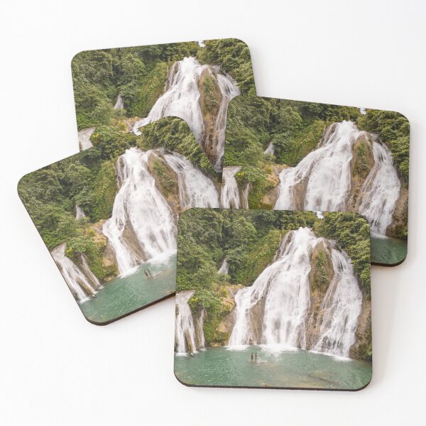 Item preview, Bega Falls, Agusan del Sur - Hidden Jungle Paradise | Mindanao, Philippines Nature Art designed and sold by Ross.A.Campbell.