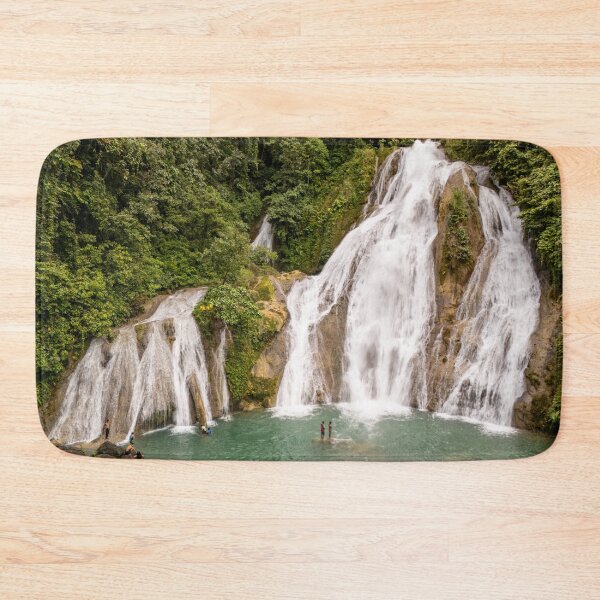 Item preview, Bega Falls, Agusan del Sur - Hidden Jungle Paradise | Mindanao, Philippines Nature Art designed and sold by Ross.A.Campbell.
