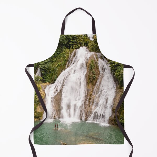 Item preview, Bega Falls, Agusan del Sur - Hidden Jungle Paradise | Mindanao, Philippines Nature Art designed and sold by Ross.A.Campbell.
