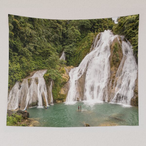 Item preview, Bega Falls, Agusan del Sur - Hidden Jungle Paradise | Mindanao, Philippines Nature Art designed and sold by Ross.A.Campbell.