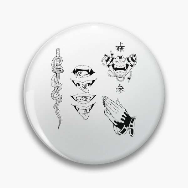Item preview, Demon Slayer Villains - Symbols Pack designed and sold by Rei-nderW1.