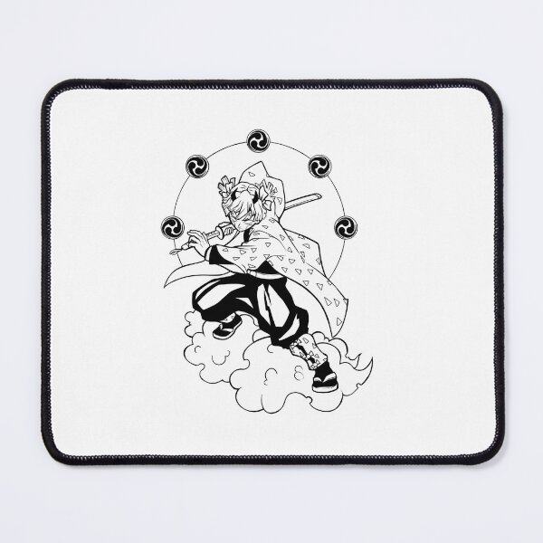 Item preview, Zenitsu Agatsuma - God Speed Strike designed and sold by Rei-nderW1.