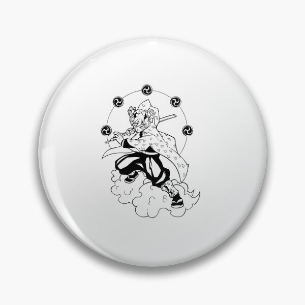 Item preview, Zenitsu Agatsuma - God Speed Strike designed and sold by Rei-nderW1.