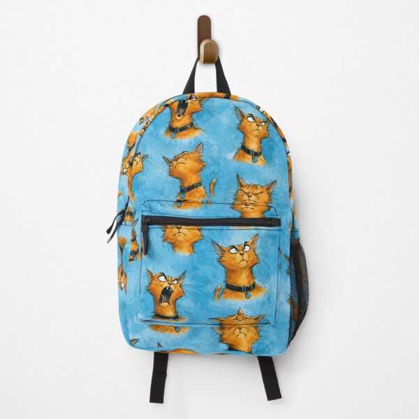 Item preview, Cats emotions - Aesthetic Pattern Print Design for fabrics designed and sold by Just4Sinners.