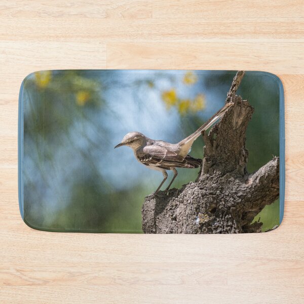 Item preview, Northern Mockingbird at National Butterfly Center designed and sold by Debra Martz.