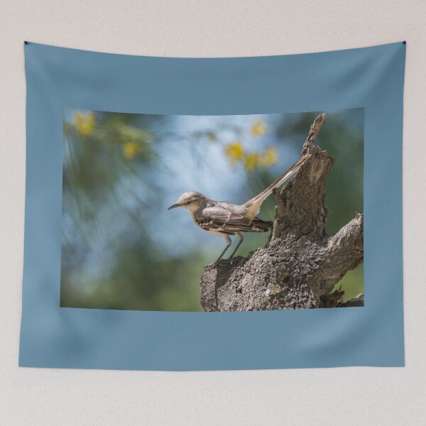 Item preview, Northern Mockingbird at National Butterfly Center designed and sold by Debra Martz.