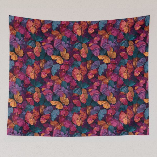 Item preview, Colorful Wild Butterfly Camouflage  - Anniversary Gifts For Her designed and sold by RoyalStarsPatts.