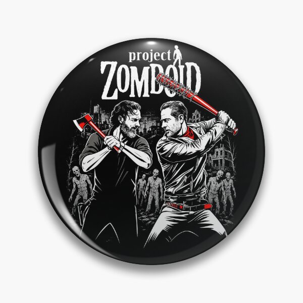 Item preview, Project Zomboid - Black, White And Red designed and sold by Green Sama.