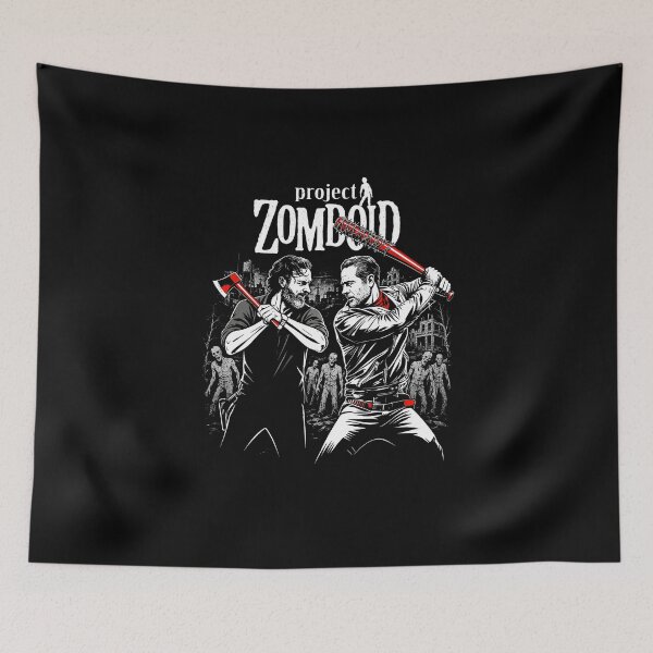 Item preview, Project Zomboid - Black, White And Red designed and sold by Green Sama.