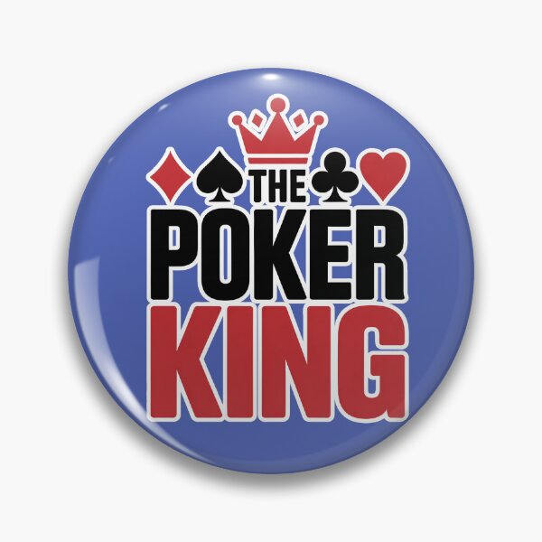 Item preview, The Poker King designed and sold by ZooStateofMind.