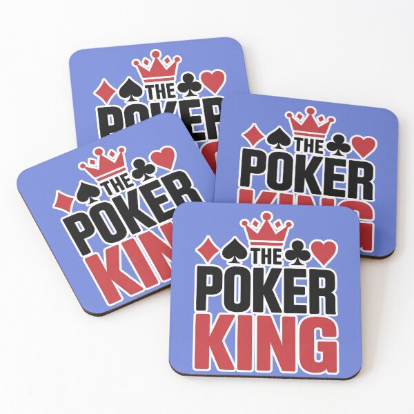 Item preview, The Poker King designed and sold by ZooStateofMind.