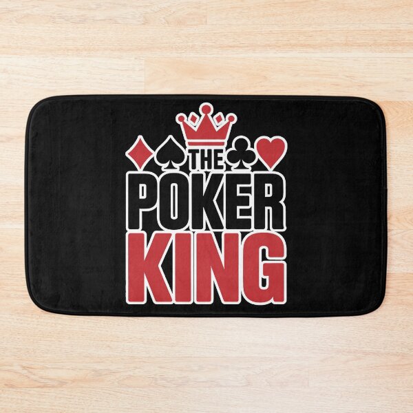 Item preview, The Poker King designed and sold by ZooStateofMind.