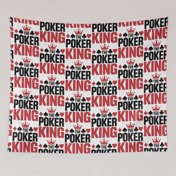 Item preview, The Poker King designed and sold by ZooStateofMind.