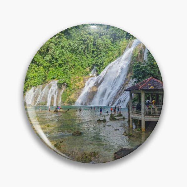 Item preview, Bega Falls, Agusan del Sur - Hidden Jungle Paradise | Mindanao, Philippines Nature Art designed and sold by Ross.A.Campbell.