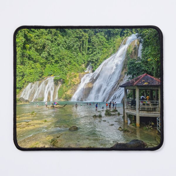 Item preview, Bega Falls, Agusan del Sur - Hidden Jungle Paradise | Mindanao, Philippines Nature Art designed and sold by Ross.A.Campbell.