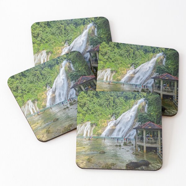 Item preview, Bega Falls, Agusan del Sur - Hidden Jungle Paradise | Mindanao, Philippines Nature Art designed and sold by Ross.A.Campbell.