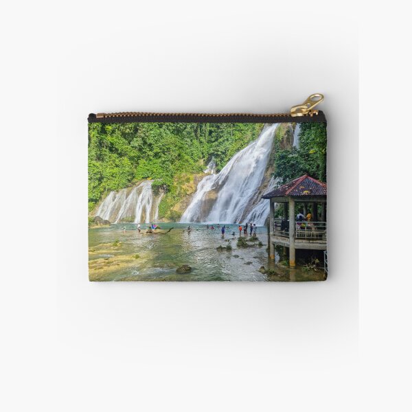Item preview, Bega Falls, Agusan del Sur - Hidden Jungle Paradise | Mindanao, Philippines Nature Art designed and sold by Ross.A.Campbell.