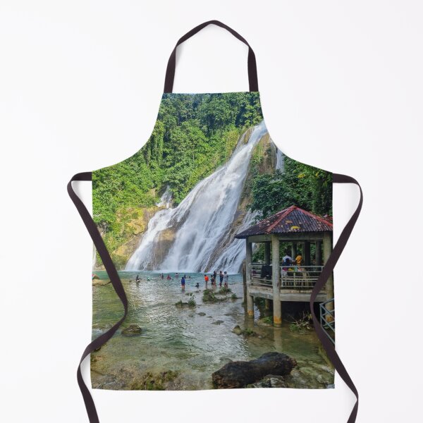Item preview, Bega Falls, Agusan del Sur - Hidden Jungle Paradise | Mindanao, Philippines Nature Art designed and sold by Ross.A.Campbell.