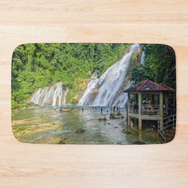 Item preview, Bega Falls, Agusan del Sur - Hidden Jungle Paradise | Mindanao, Philippines Nature Art designed and sold by Ross.A.Campbell.