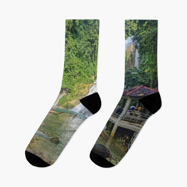 Item preview, Bega Falls, Agusan del Sur - Hidden Jungle Paradise | Mindanao, Philippines Nature Art designed and sold by Ross.A.Campbell.