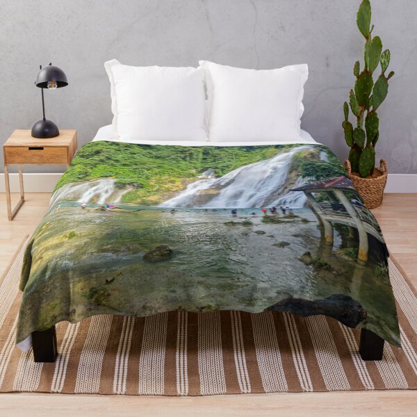 Item preview, Bega Falls, Agusan del Sur - Hidden Jungle Paradise | Mindanao, Philippines Nature Art designed and sold by Ross.A.Campbell.