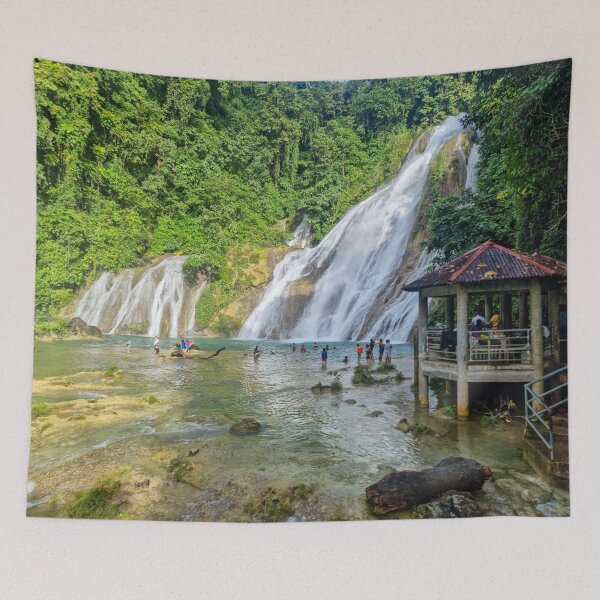 Item preview, Bega Falls, Agusan del Sur - Hidden Jungle Paradise | Mindanao, Philippines Nature Art designed and sold by Ross.A.Campbell.