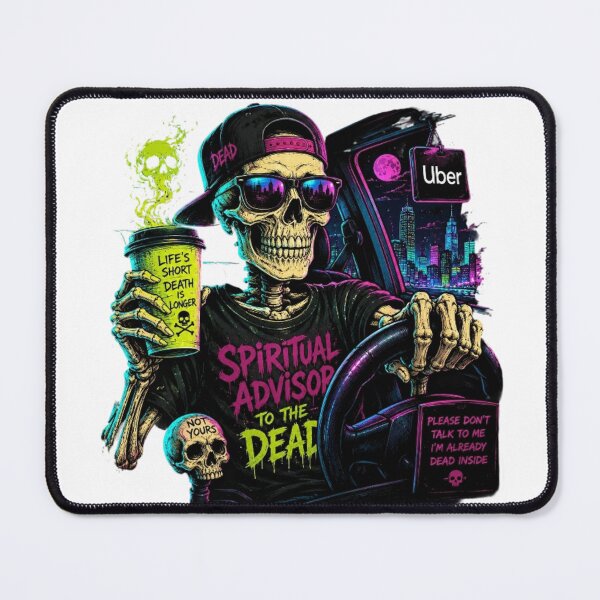 Item preview, Spiritual Advisor to the Dead designed and sold by NoriudaR.