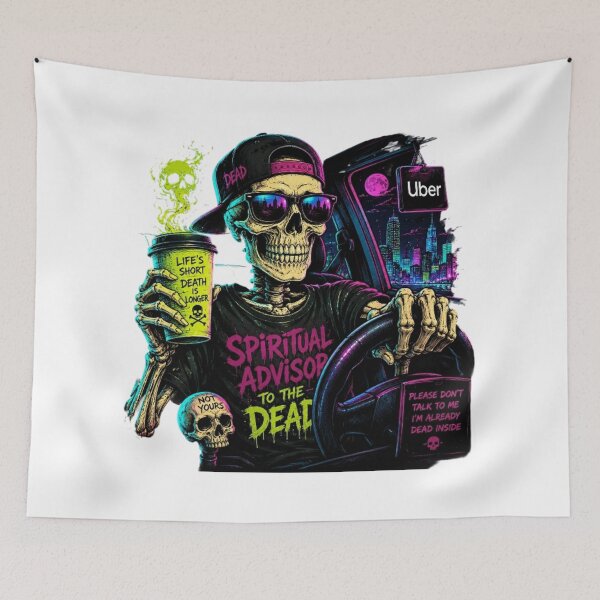 Item preview, Spiritual Advisor to the Dead designed and sold by NoriudaR.