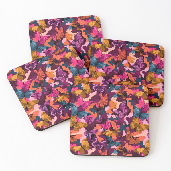 Item preview, Elegant Forest Butterfly Camo Print  - Birthday Gifts For Husband designed and sold by RoyalStarsPatts.