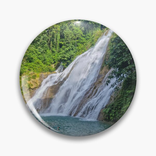 Item preview, Bega Falls, Agusan del Sur - Hidden Jungle Paradise | Mindanao, Philippines Nature Art designed and sold by Ross.A.Campbell.