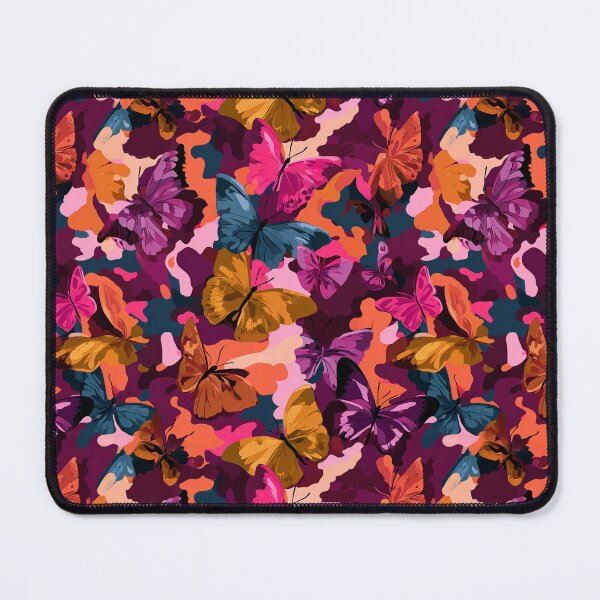 Item preview, Elegant Forest Butterfly Camo Print  - Birthday Gifts For Husband designed and sold by RoyalStarsPatts.