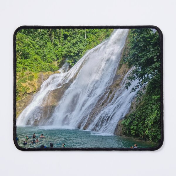 Item preview, Bega Falls, Agusan del Sur - Hidden Jungle Paradise | Mindanao, Philippines Nature Art designed and sold by Ross.A.Campbell.