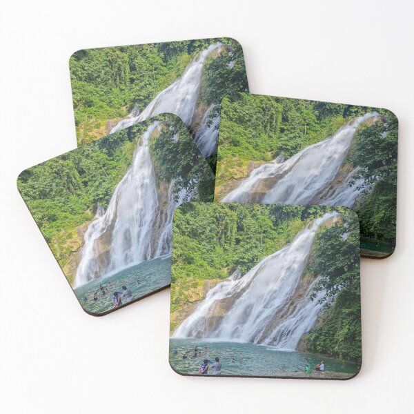 Item preview, Bega Falls, Agusan del Sur - Hidden Jungle Paradise | Mindanao, Philippines Nature Art designed and sold by Ross.A.Campbell.
