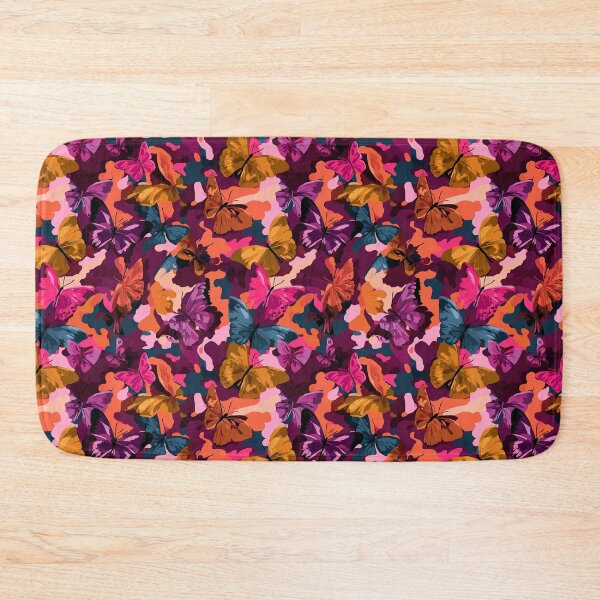 Item preview, Elegant Forest Butterfly Camo Print  - Birthday Gifts For Husband designed and sold by RoyalStarsPatts.
