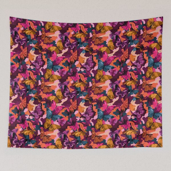 Item preview, Elegant Forest Butterfly Camo Print  - Birthday Gifts For Husband designed and sold by RoyalStarsPatts.